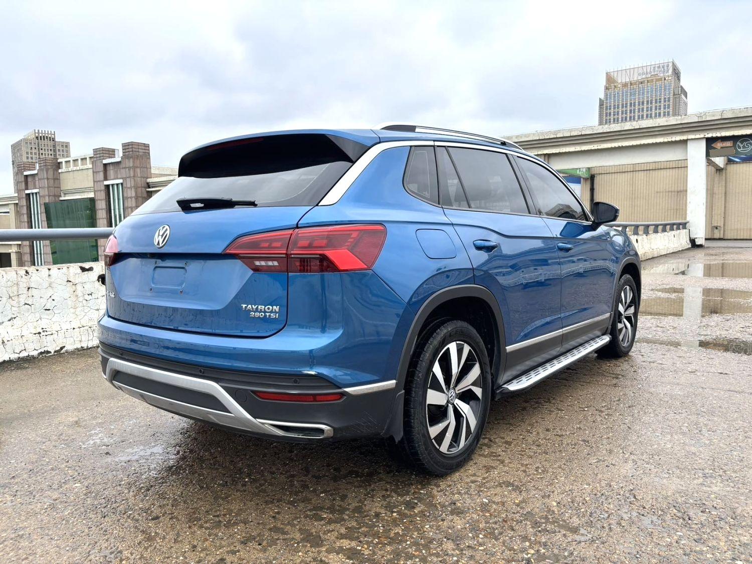 Volkswagen Tayron 2019 thumb 2