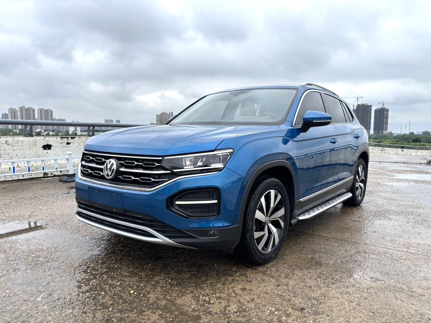 Volkswagen Tayron 2019 thumb 9