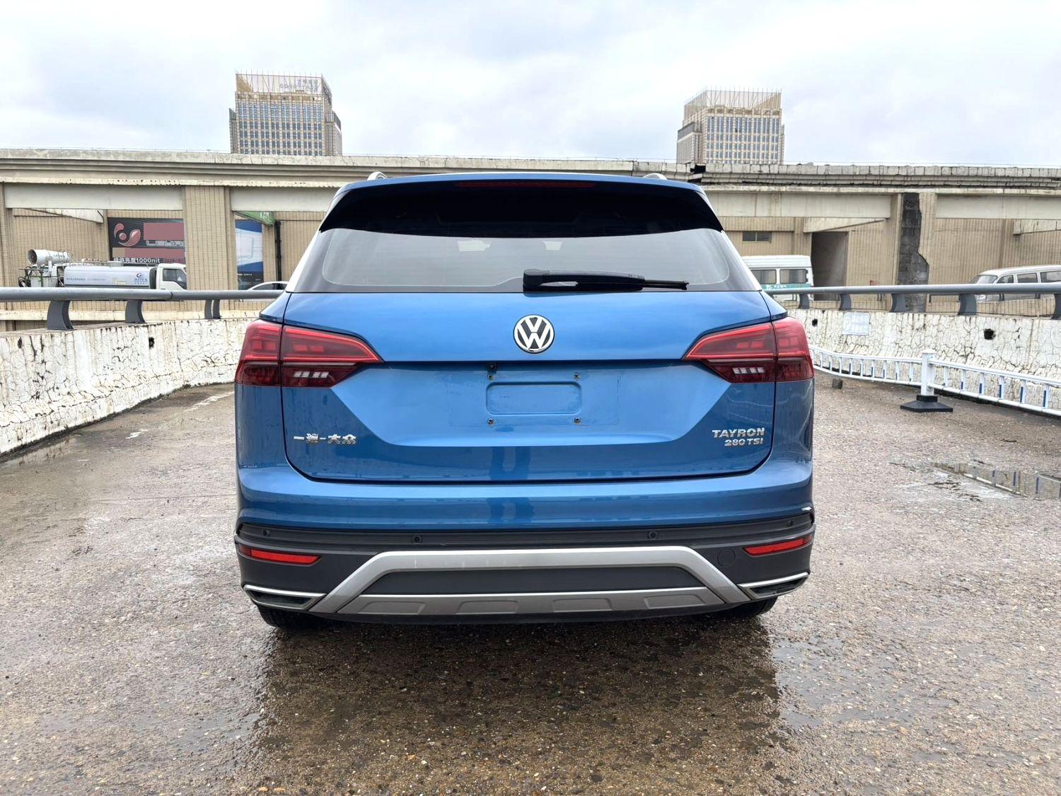 Volkswagen Tayron 2019 thumb 11