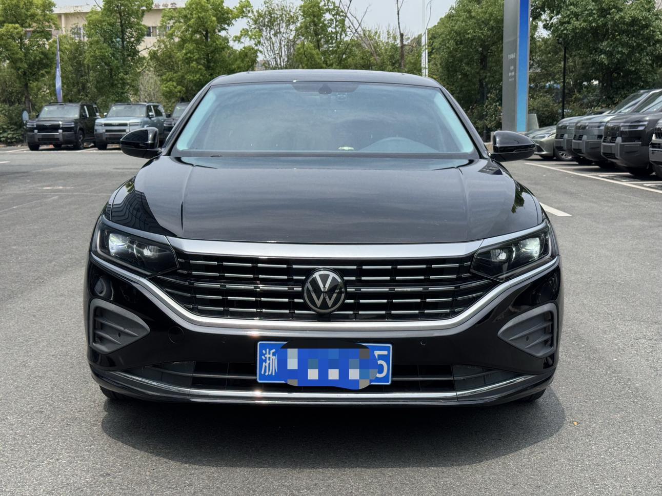 Volkswagen Passat (North America and China) 2024 thumb 10