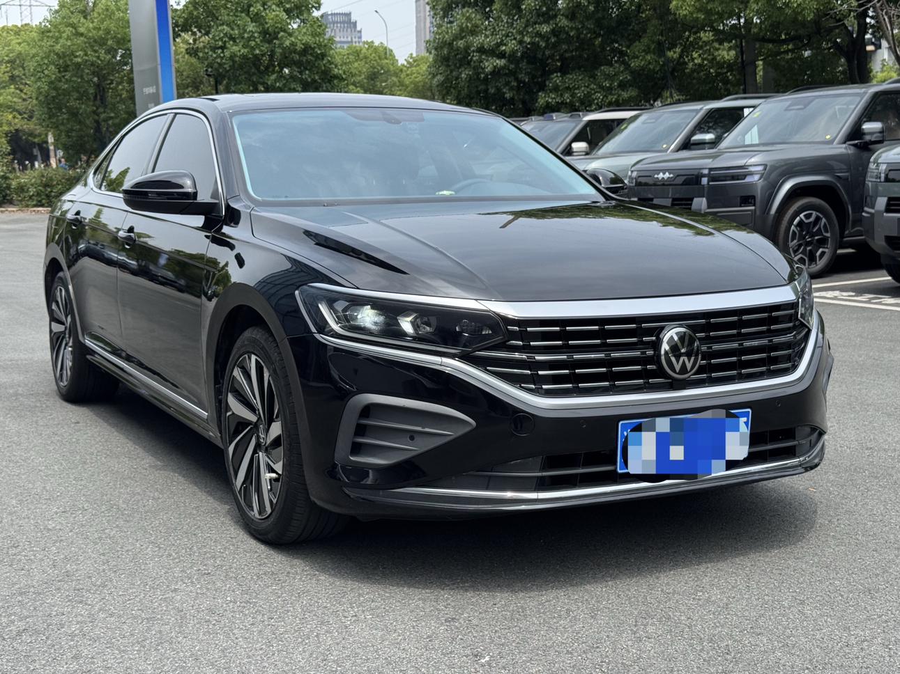 Volkswagen Passat (North America and China) 2024 thumb 11