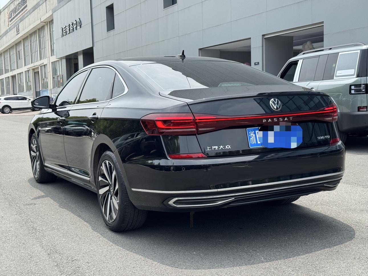 Volkswagen Passat (North America and China) 2024 thumb 12