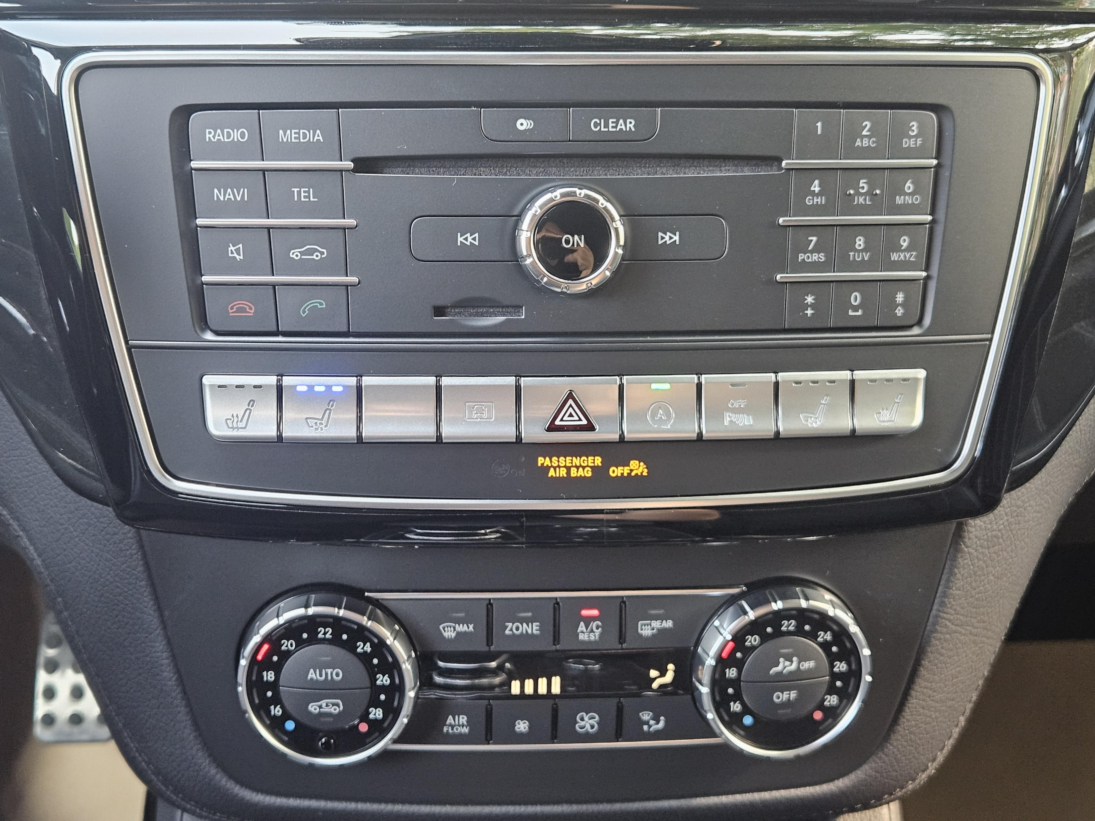 Mercedes-Benz GLS AMG 2017 thumb 7