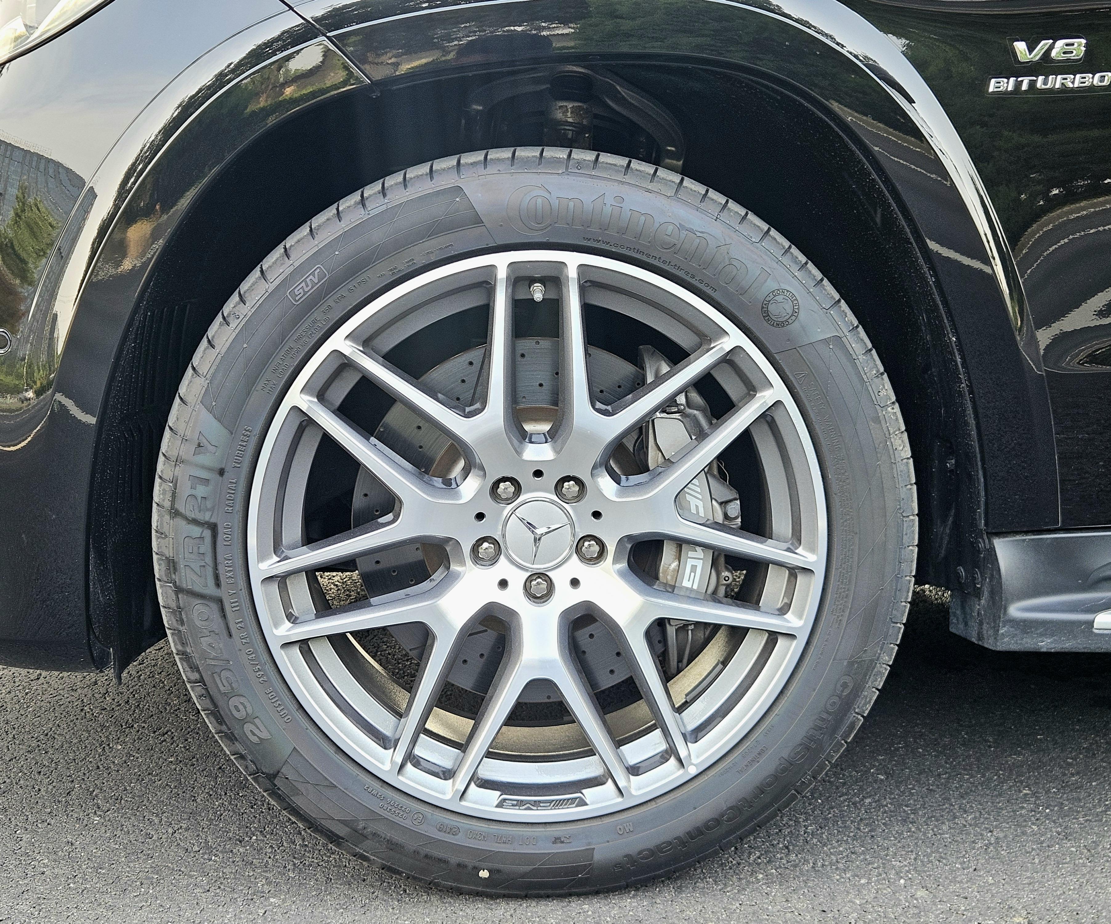 Mercedes-Benz GLS AMG 2017 thumb 12