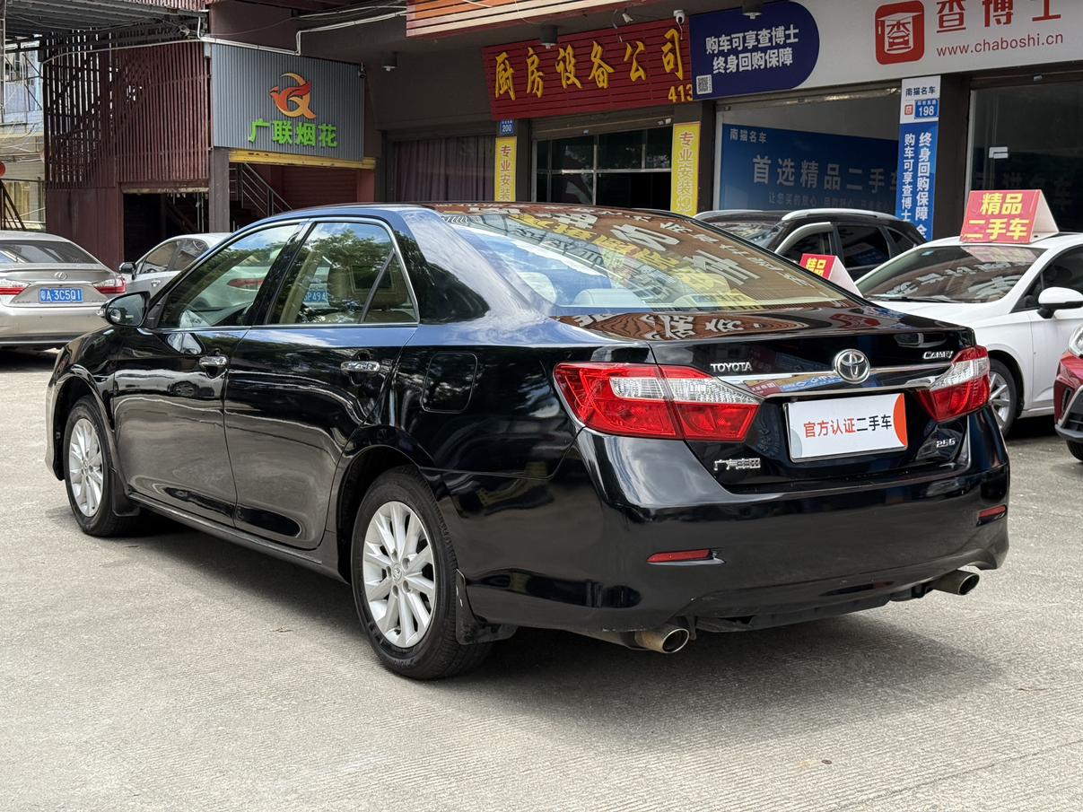 Toyota Camry 2012 thumb 2