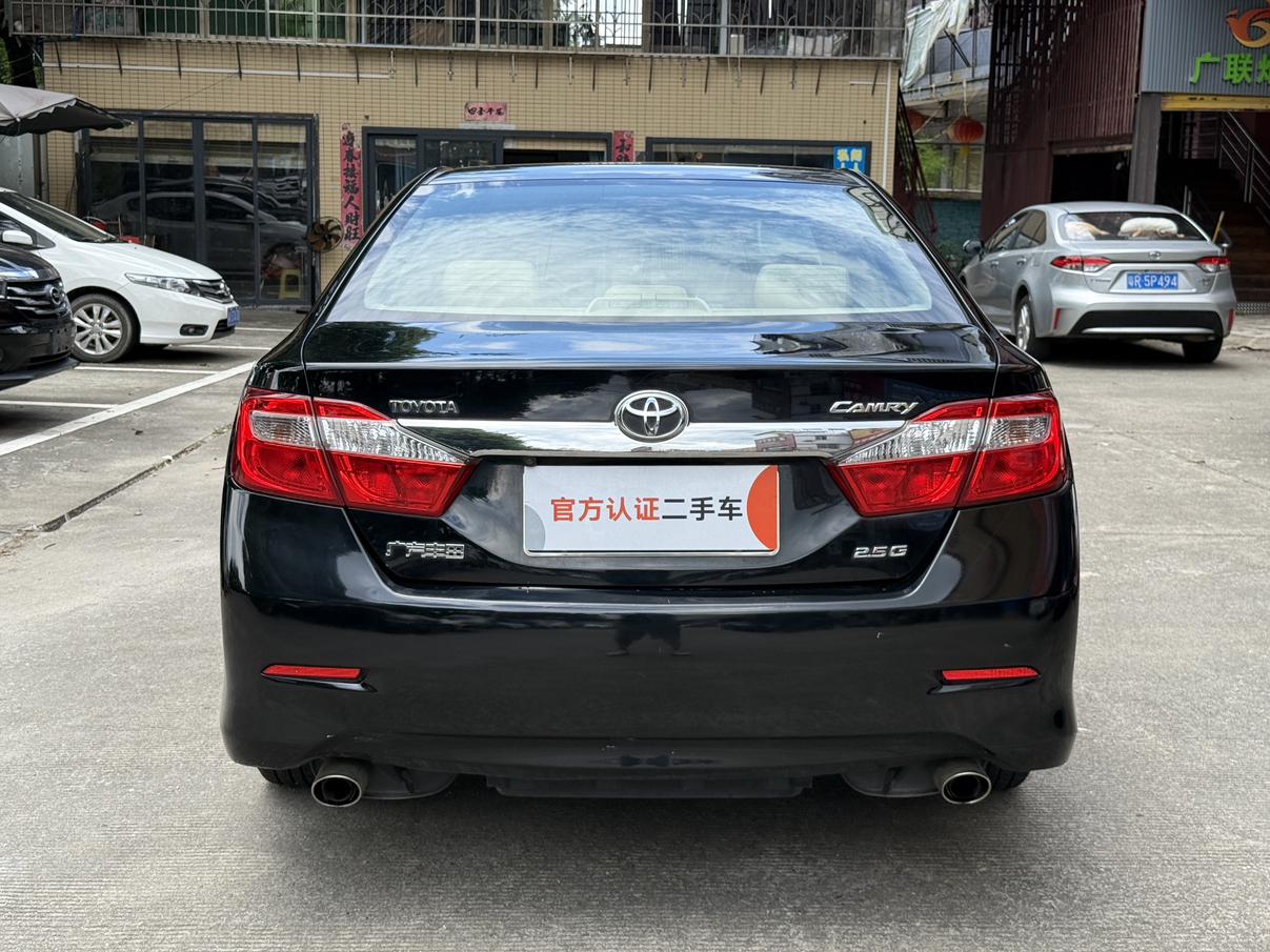 Toyota Camry 2012 thumb 3