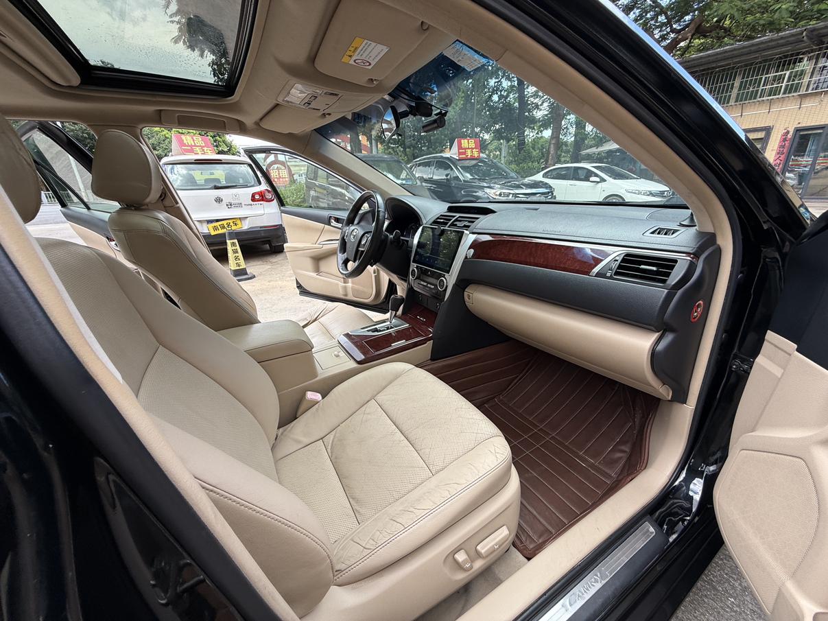 Toyota Camry 2012 thumb 5