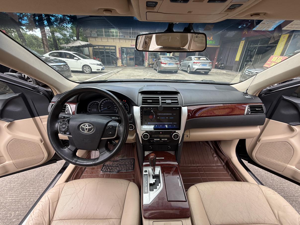 Toyota Camry 2012 thumb 8