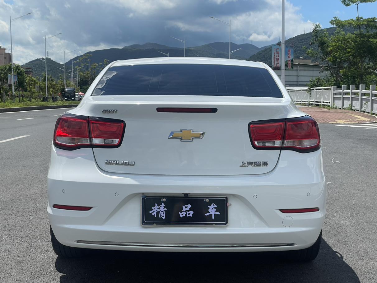 Chevrolet Malibu 2018 thumb 3