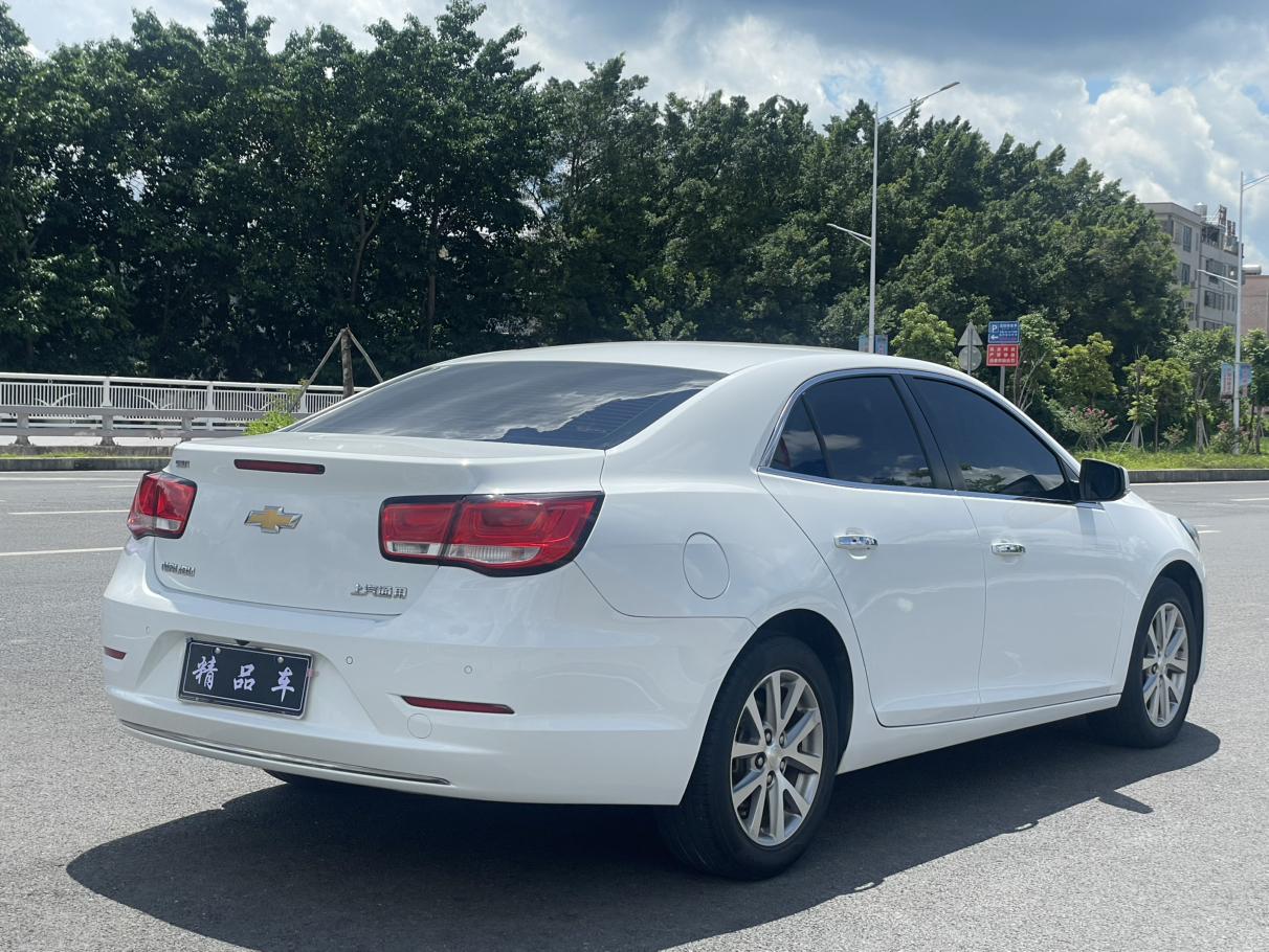 Chevrolet Malibu 2018 thumb 4