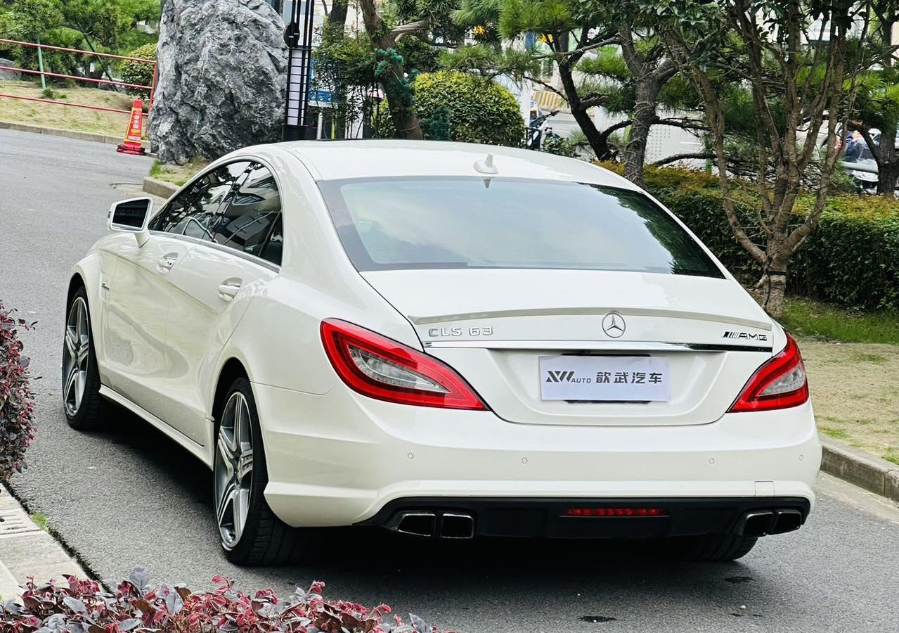 Mercedes-Benz CLS AMG 2013 thumb 2