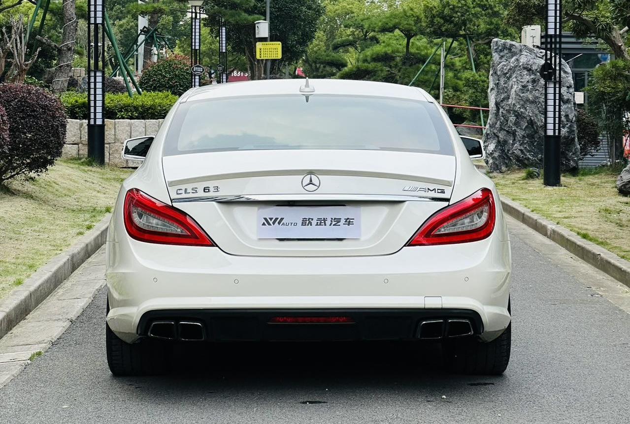 Mercedes-Benz CLS AMG 2013 thumb 3
