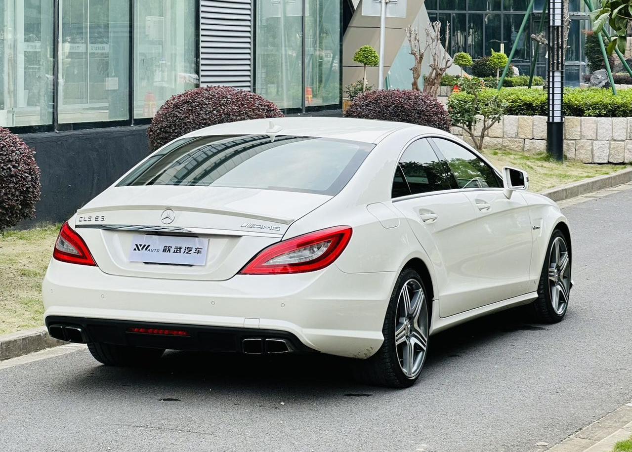 Mercedes-Benz CLS AMG 2013 thumb 4