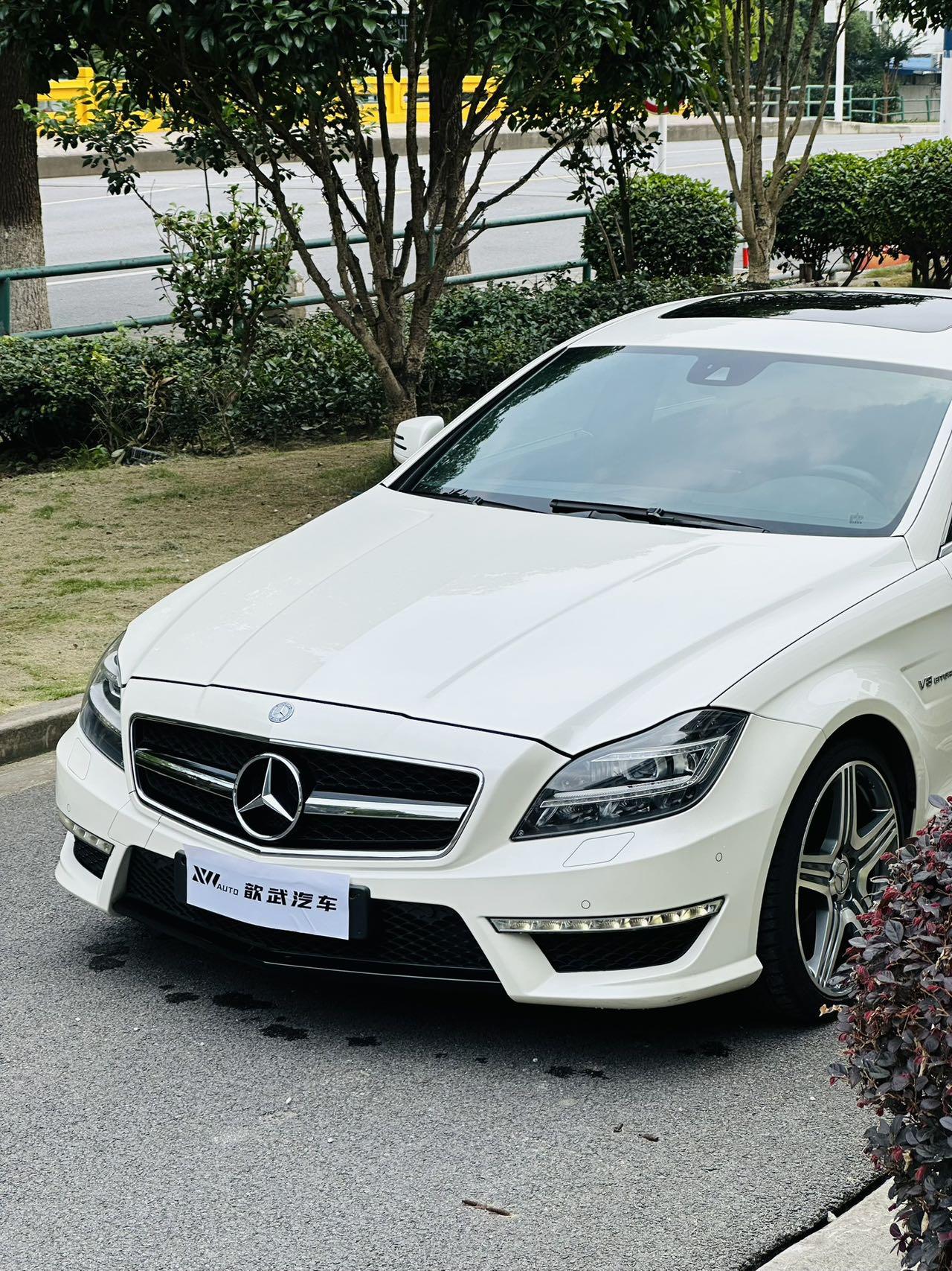 Mercedes-Benz CLS AMG 2013 thumb 5