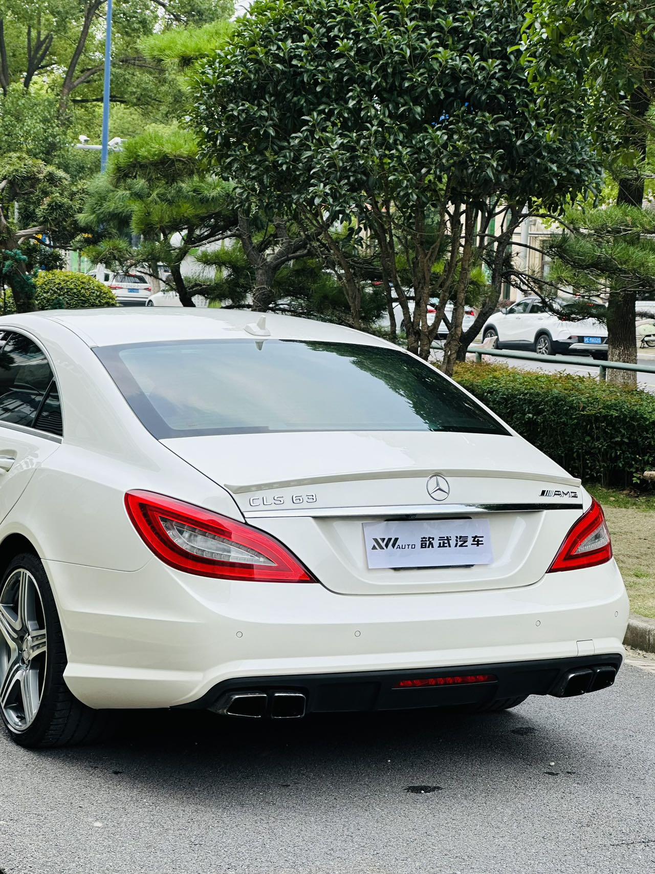 Mercedes-Benz CLS AMG 2013 thumb 6