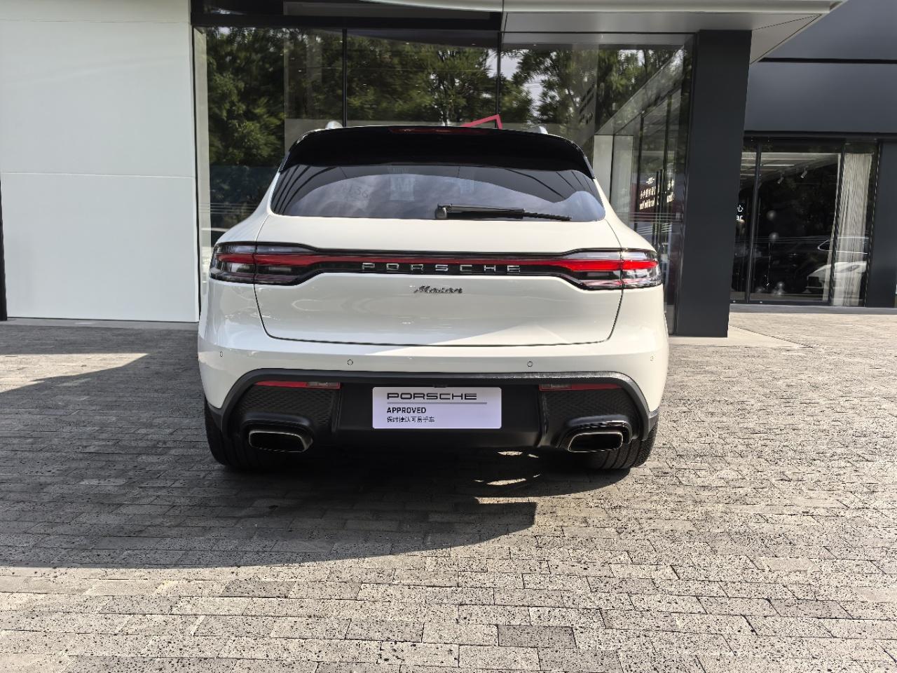 Porsche Macan 2022 thumb 4