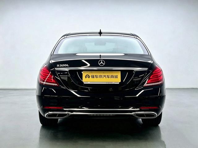 Mercedes-Benz S-Класс 2017 thumb 4