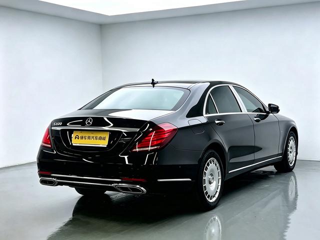 Mercedes-Benz S-Класс 2017 thumb 5