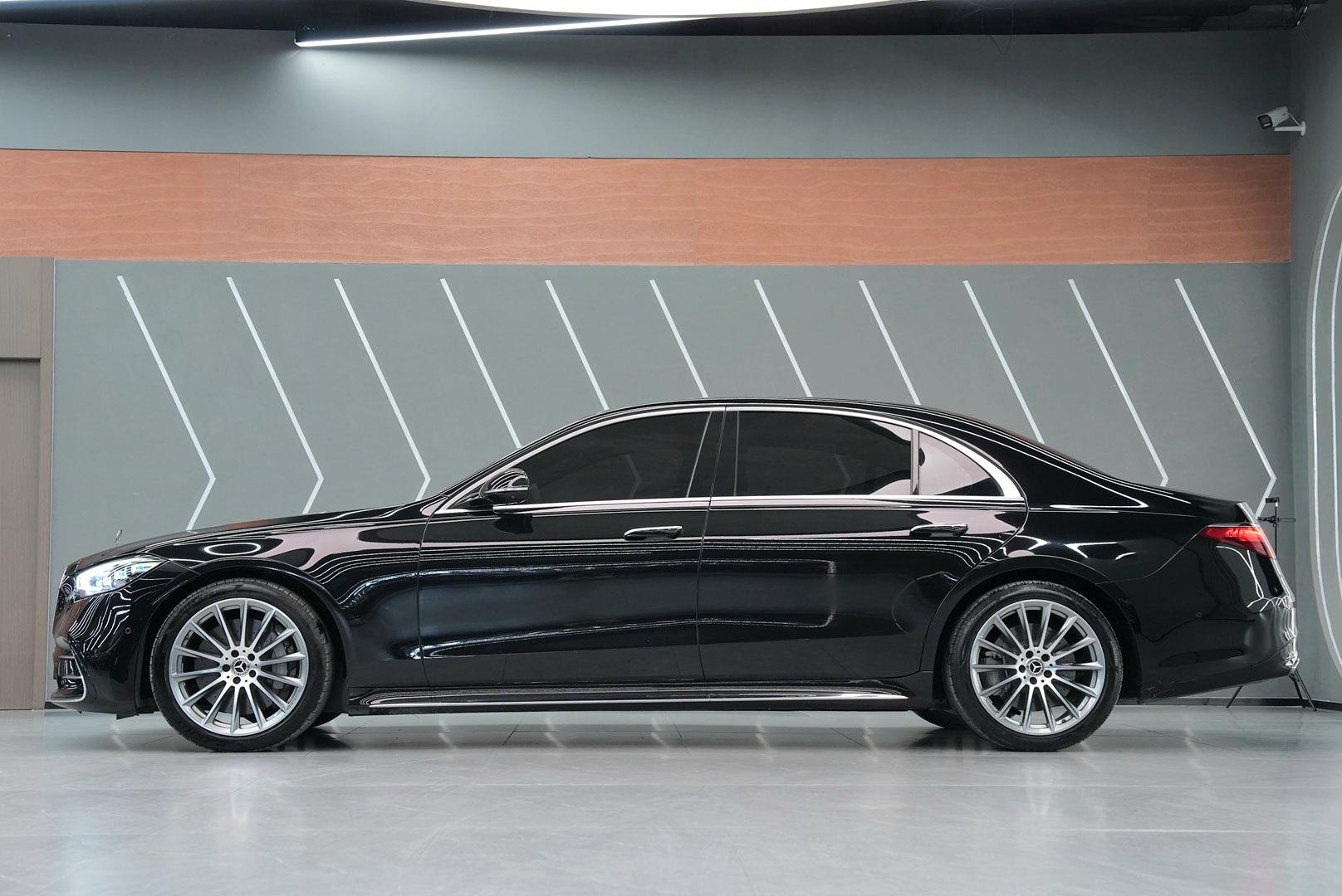 Mercedes-Benz S-Класс 2021 thumb 2