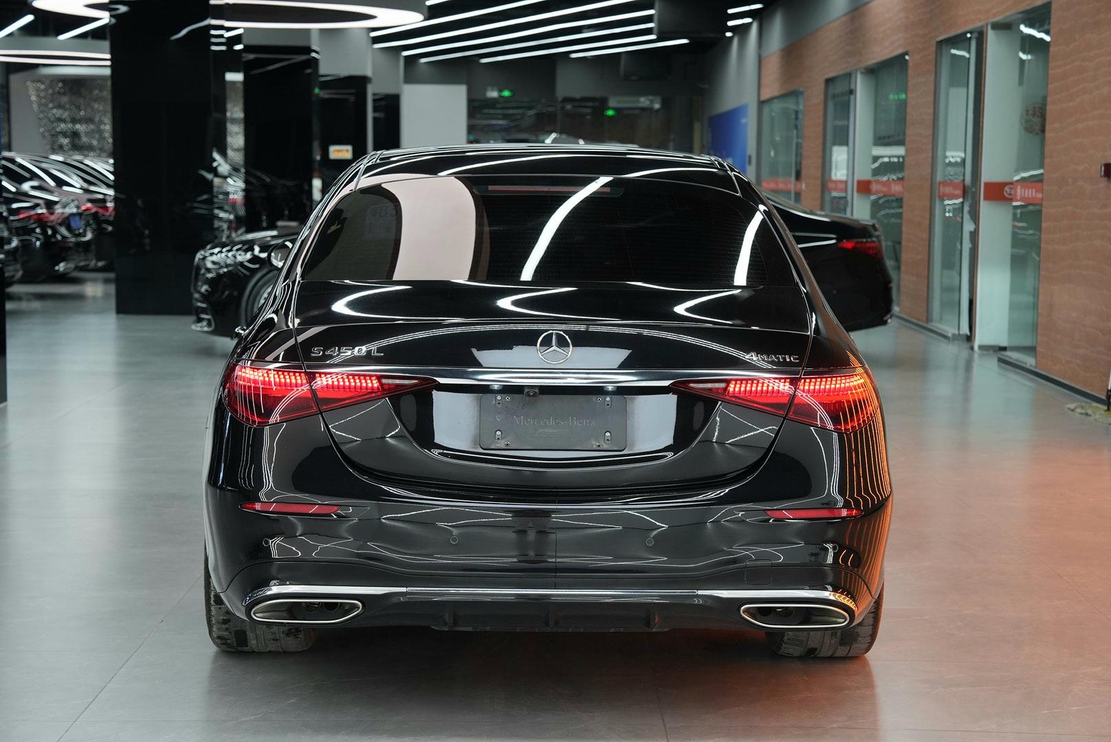 Mercedes-Benz S-Класс 2021 thumb 3
