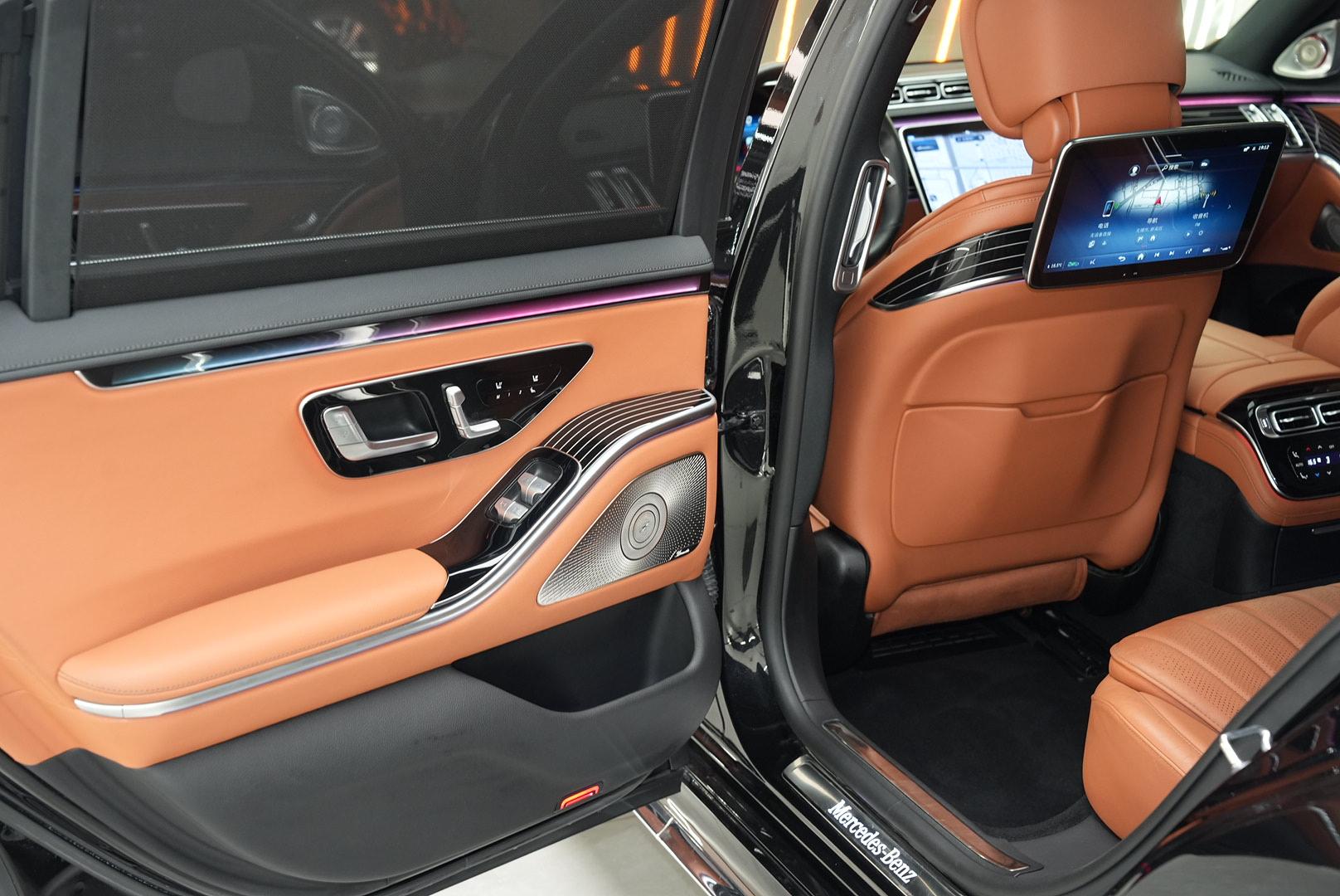Mercedes-Benz S-Класс 2021 thumb 10