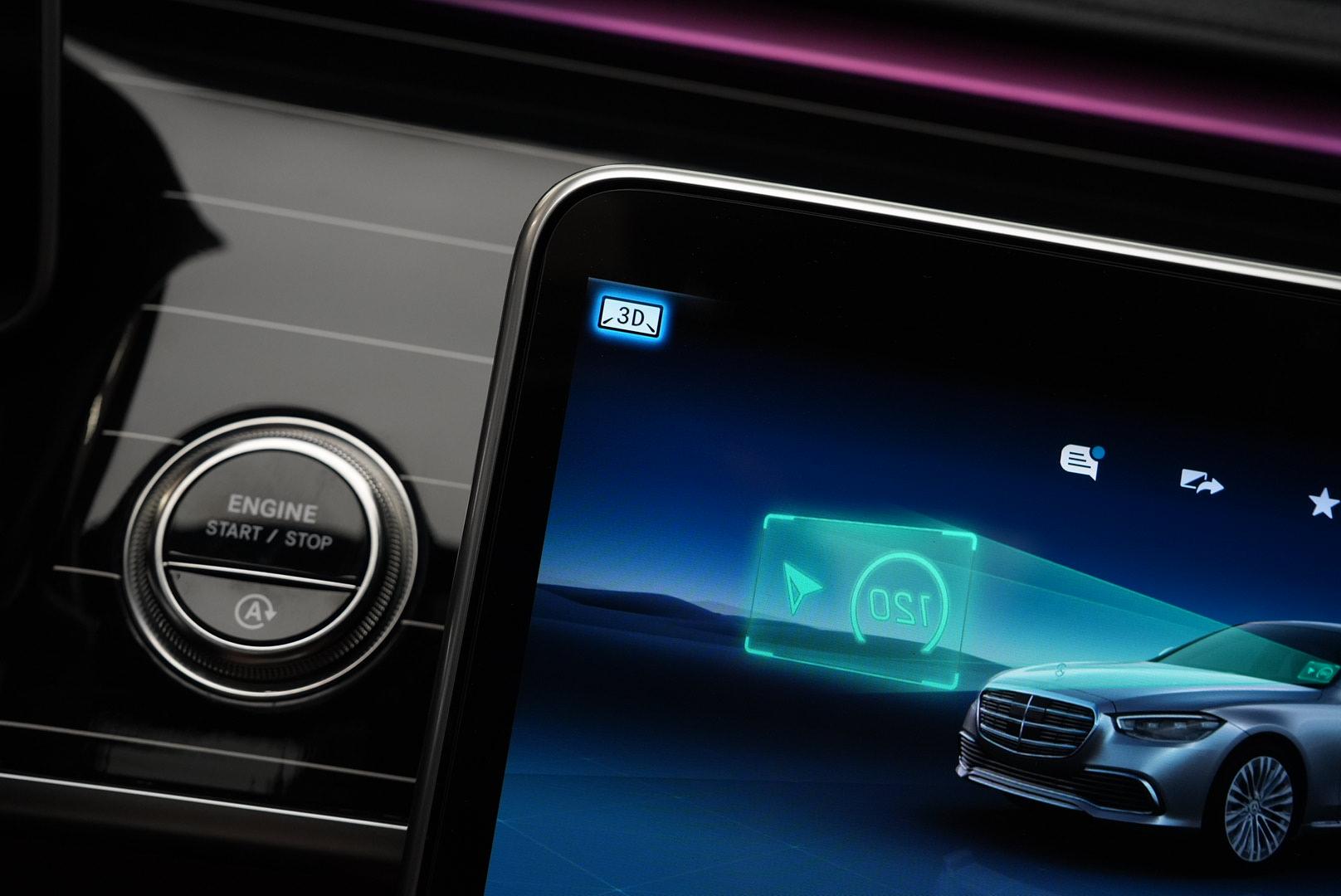 Mercedes-Benz S-Класс 2021 thumb 12