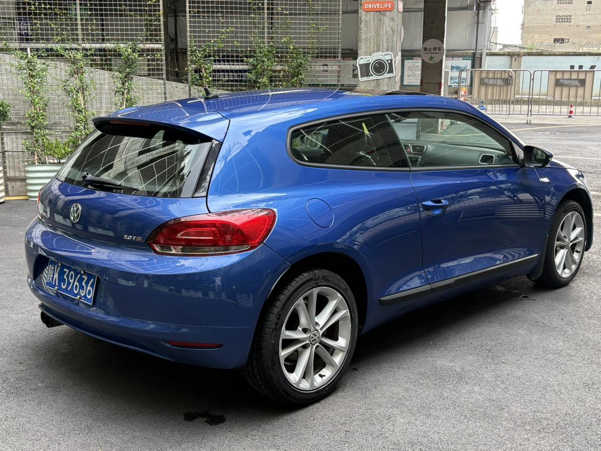 Volkswagen Scirocco 2011 thumb 2