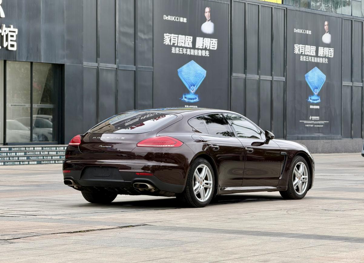Porsche Panamera 2014 thumb 4