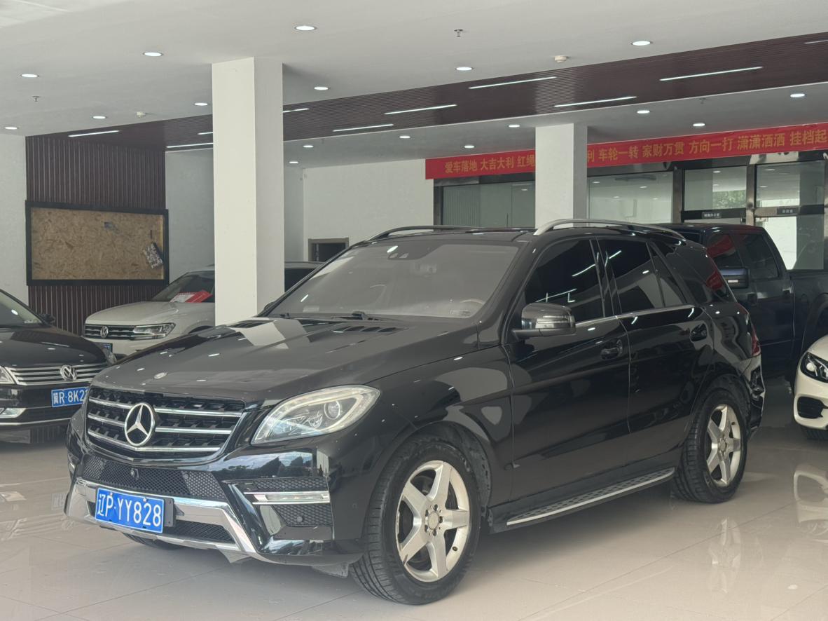 Mercedes-Benz M-Класс 2012 thumb 8