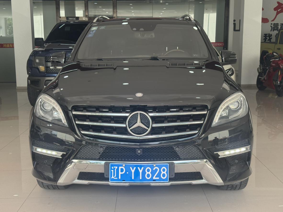 Mercedes-Benz M-Класс 2012 thumb 9