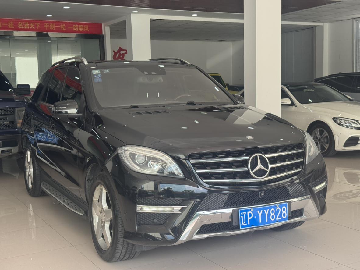 Mercedes-Benz M-Класс 2012 thumb 10