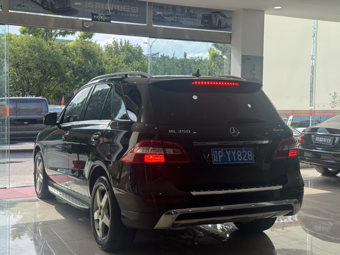 Mercedes-Benz M-Класс 2012 thumb 11