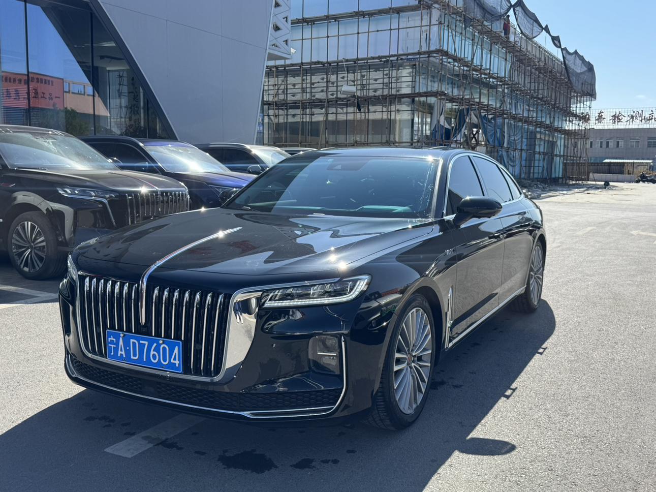 Hongqi H9 2021 thumb 11