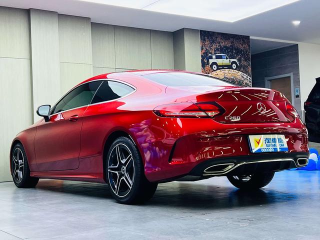 Mercedes-Benz C-Класс 2020 thumb 2