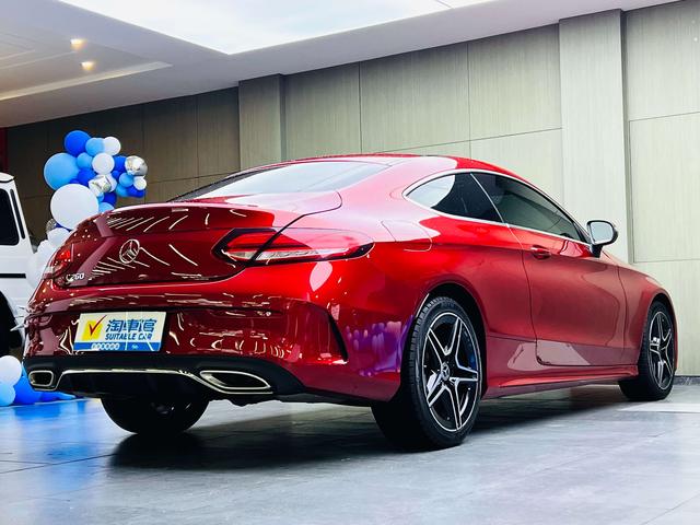 Mercedes-Benz C-Класс 2020 thumb 4