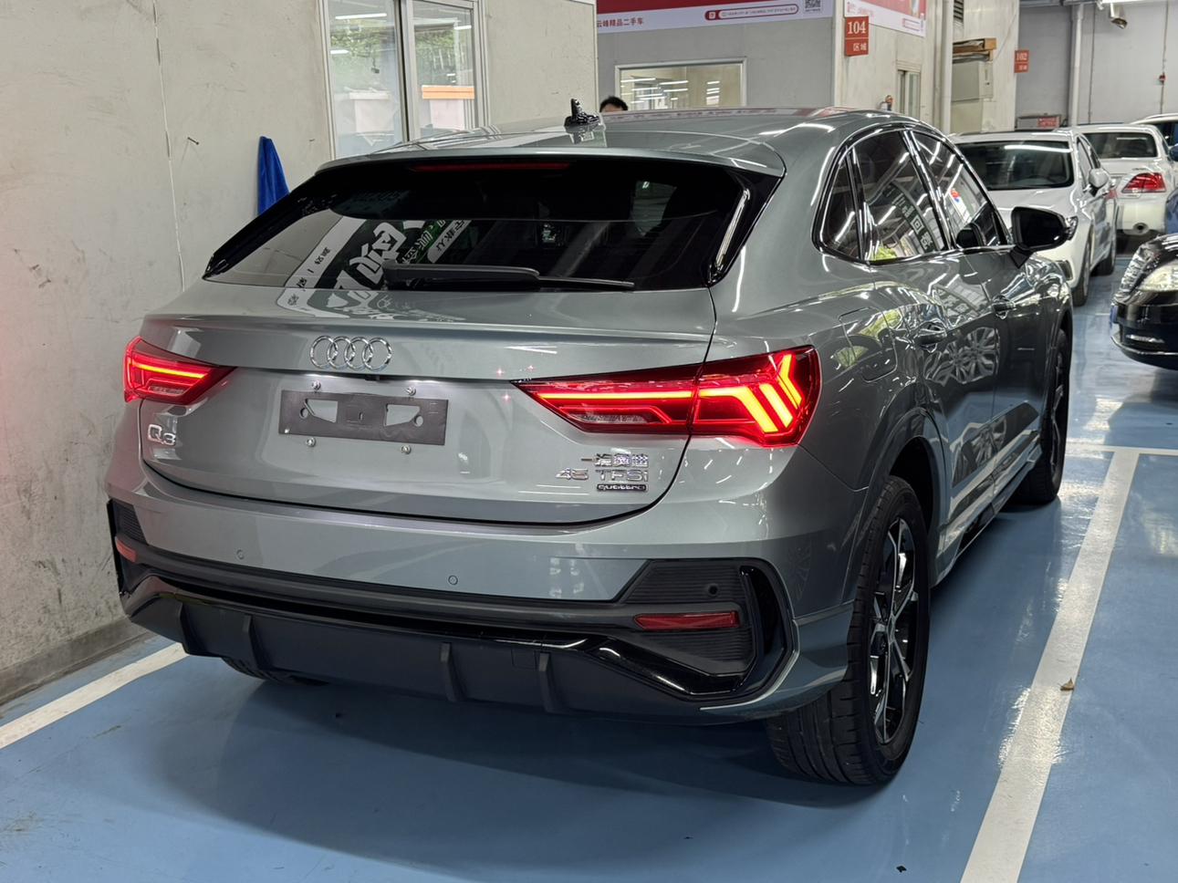 Audi Q3 Sportback 2022 thumb 2