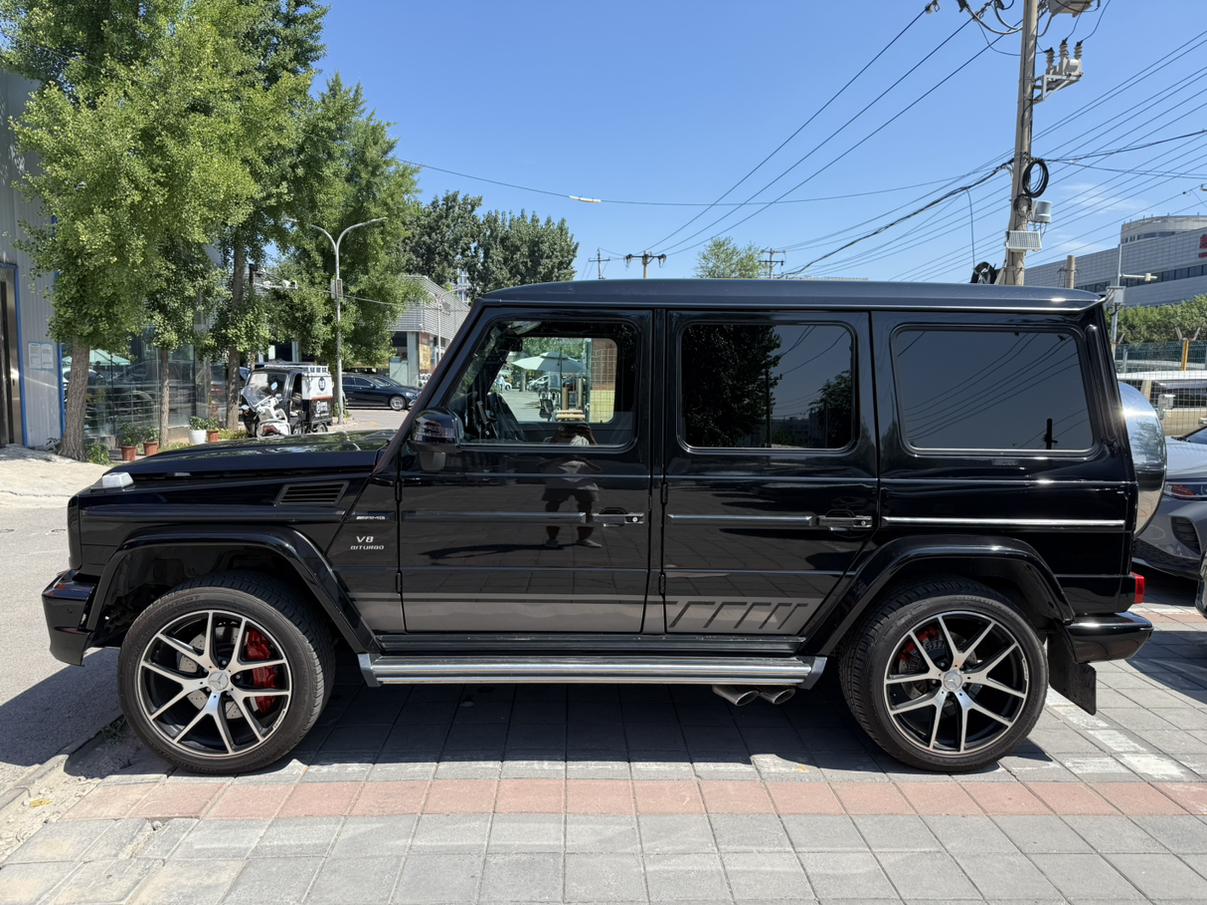 Mercedes-Benz G-Класс 2016 thumb 2