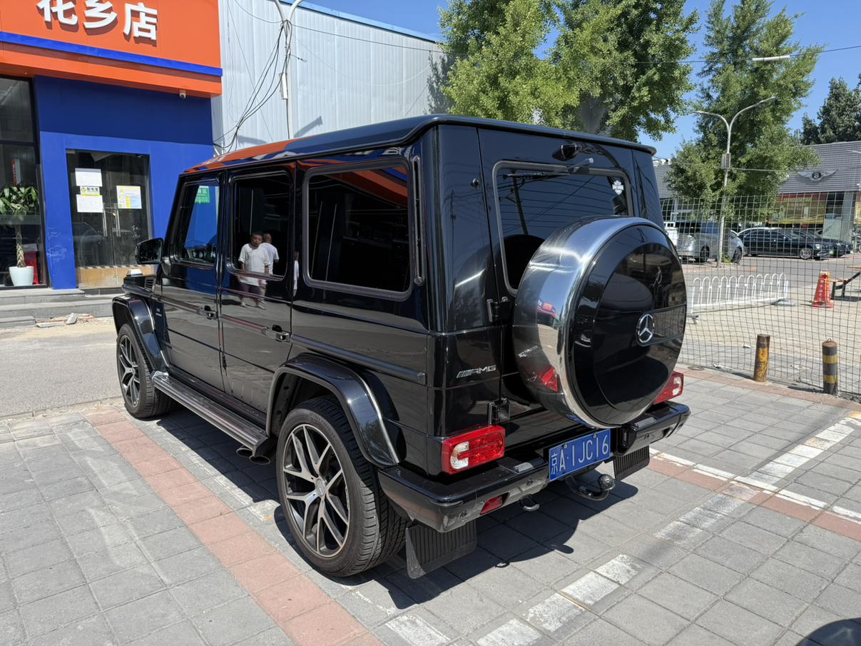 Mercedes-Benz G-Класс 2016 thumb 3
