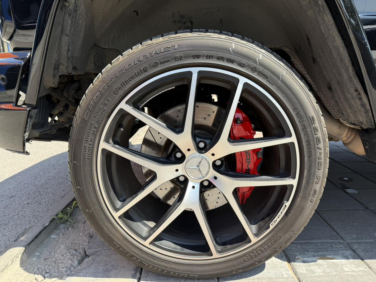 Mercedes-Benz G-Класс 2016 thumb 7