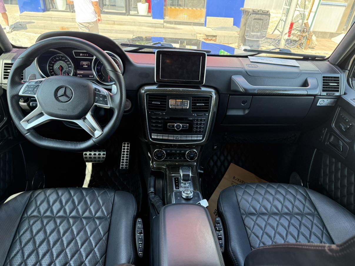 Mercedes-Benz G-Класс 2016 thumb 8