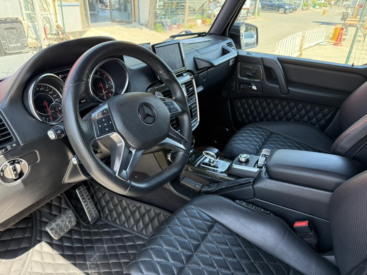 Mercedes-Benz G-Класс 2016 thumb 10
