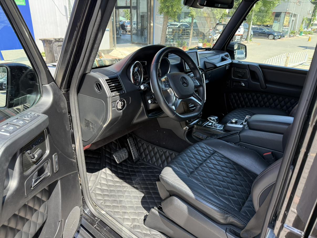Mercedes-Benz G-Класс 2016 thumb 11