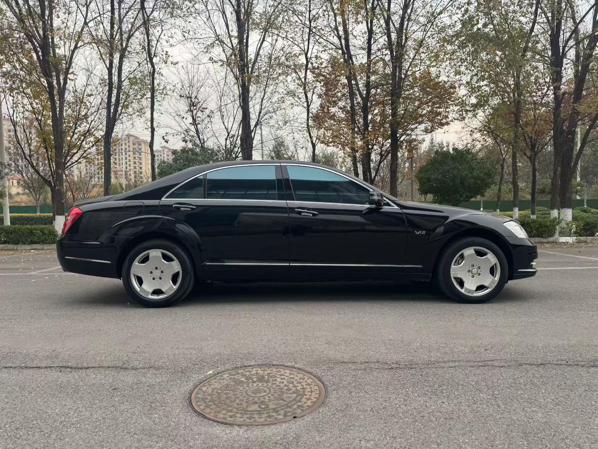 Mercedes-Benz S-Класс 2008 thumb 4