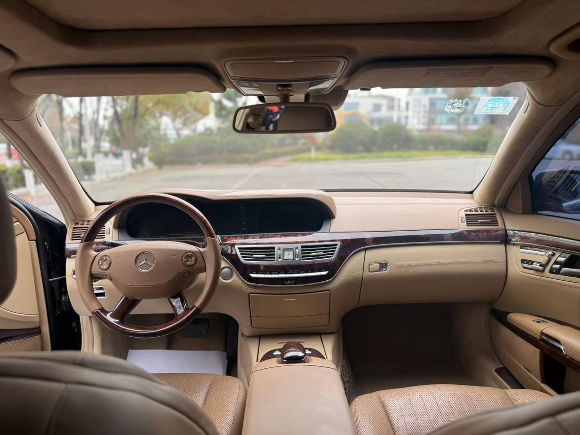 Mercedes-Benz S-Класс 2008 thumb 5