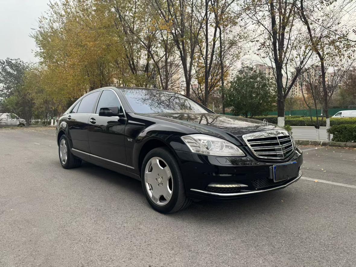 Mercedes-Benz S-Класс 2008 thumb 10