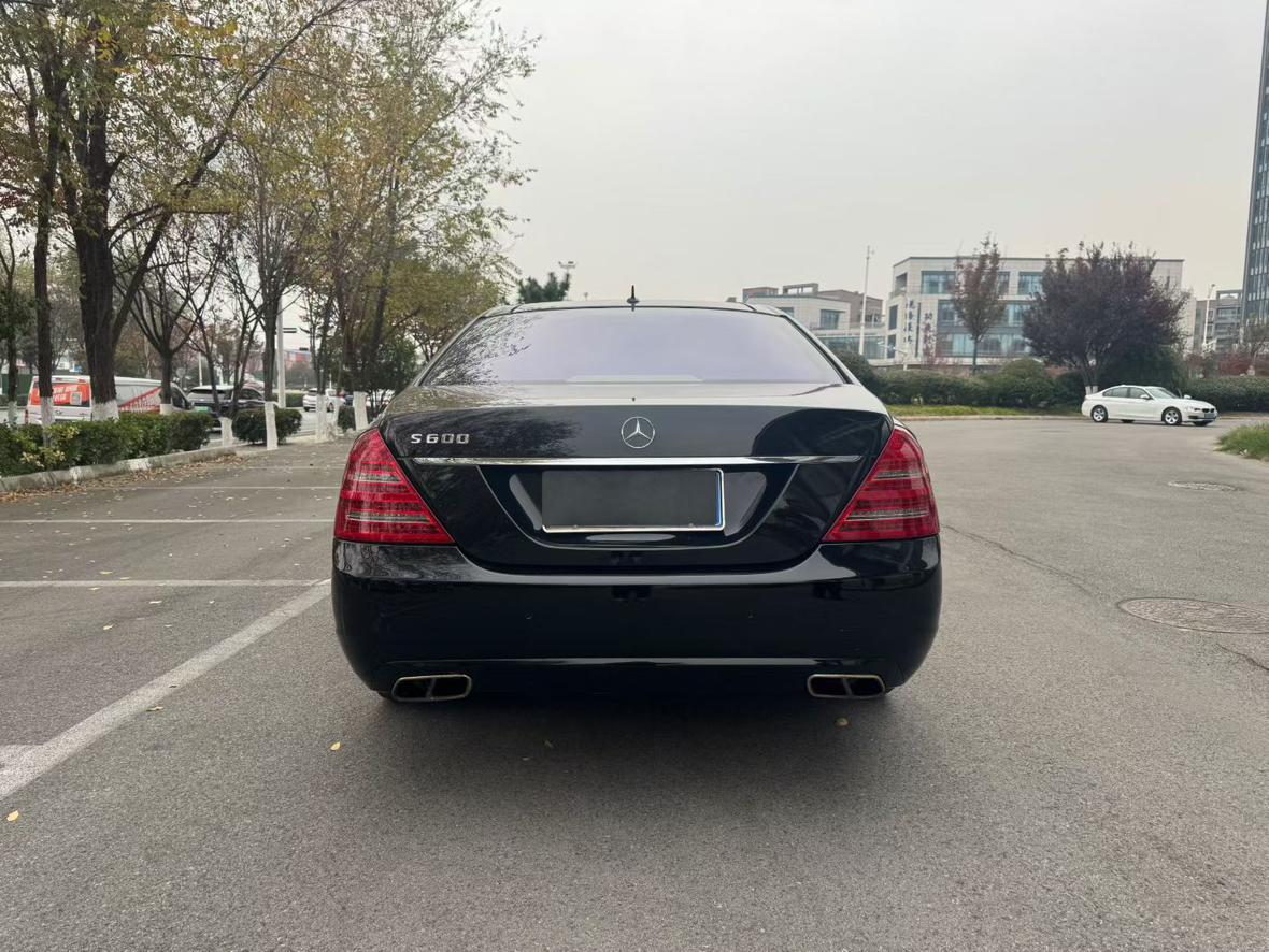 Mercedes-Benz S-Класс 2008 thumb 12