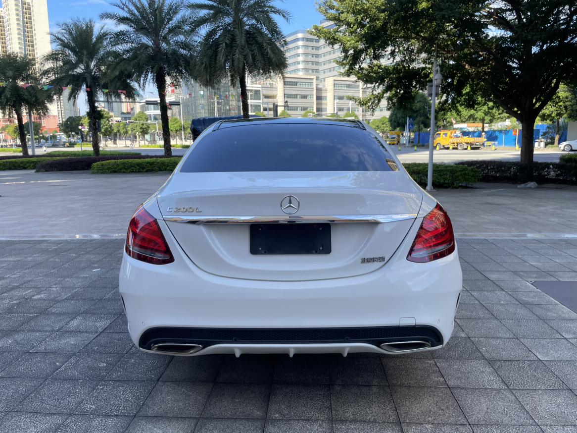 Mercedes-Benz C-Класс 2017 thumb 4