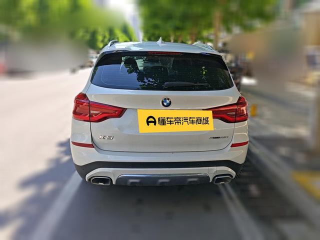 BMW X3 2021 thumb 3