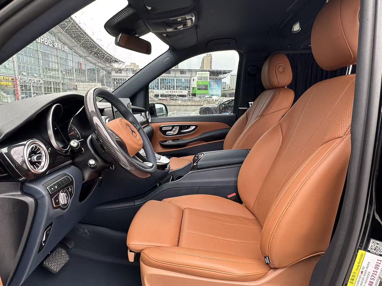 Mercedes-Benz V-Класс 2022 thumb 9