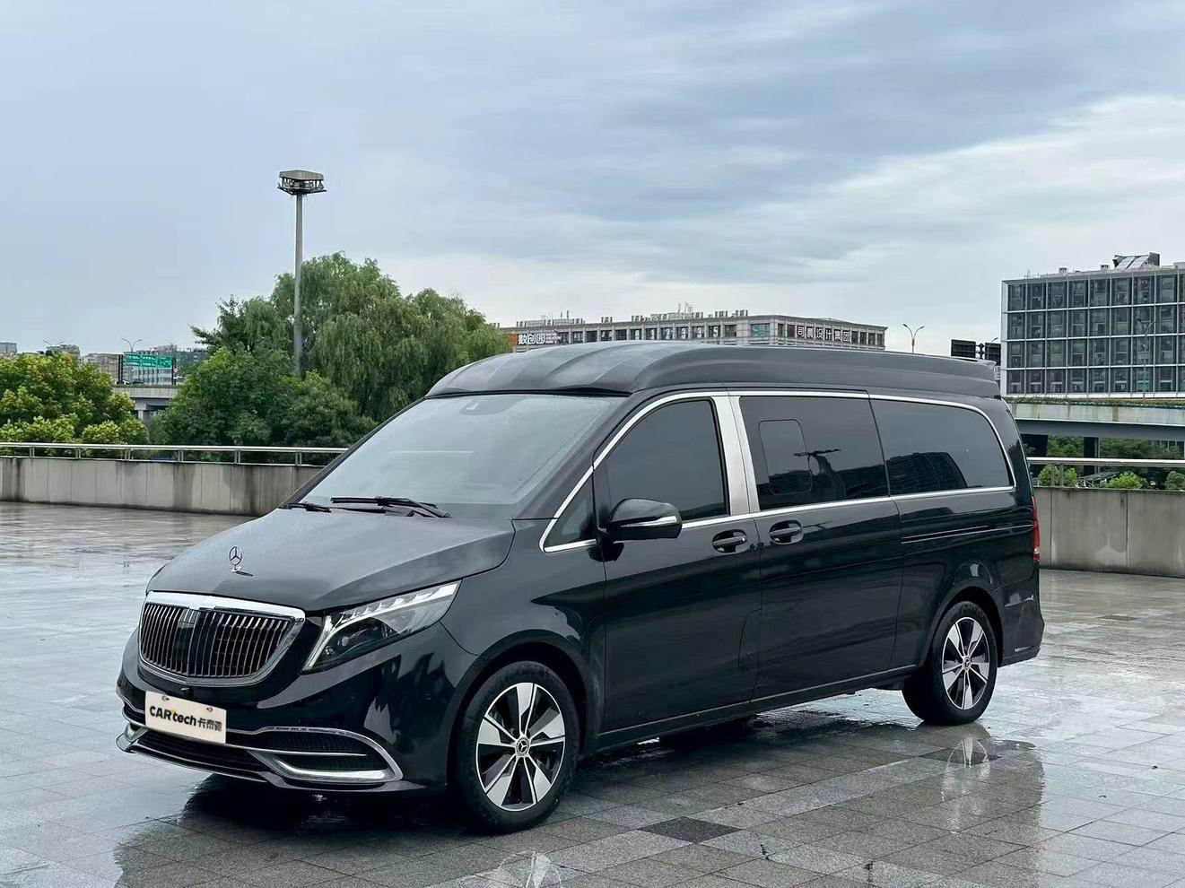Mercedes-Benz V-Класс 2022 thumb 12